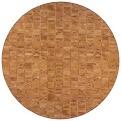Indoor/Outdoor Durango SS4 Spice Washable 4' x 4' Round Rug