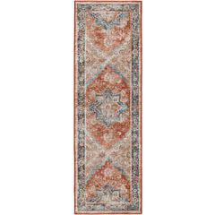 Jericho JC2 Spice 2'6" x 10' Runner Rug