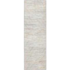 Ciara CR1 Linen 2'6" x 10' Runner Rug