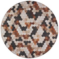 Indoor/Outdoor Durango SS9 Canyon Washable 4' x 4' Round Rug