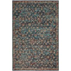Jericho JC8 Navy 3' x 5' Rug