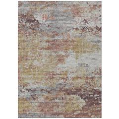 Indoor/Outdoor Accord AAC34 Multi Washable 3' x 5' Rug