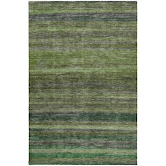 Luxury Washable Indoor/Outdoor Kochi Aloe 3' x 5' Rug