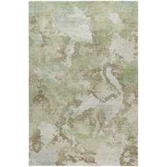 Luxury Washable Indoor/Outdoor Kochi Aloe 3' x 5' Rug