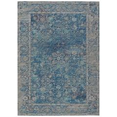 Indoor/Outdoor Marbella MB2 Navy Washable 5' x 7'6" Rug