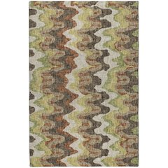 Luxury Washable Lorenzo Chocolate 3' x 5' Rug