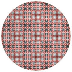 Indoor/Outdoor Marlo MO1 Red Washable 4' x 4' Rug