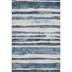 Machine Washable Indoor/Outdoor Neo Denim 3' x 5' Rug