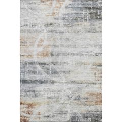 Machine Washable Indoor/Outdoor Neo Silver 3' x 5' Rug