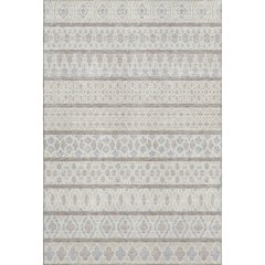 Machine Washable Indoor/Outdoor Neo Ivory 3' x 5' Rug