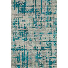 Brisbane BR5 Teal 5' x 7'6" Rug