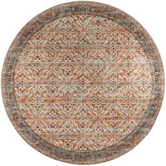 Jericho JC10 Linen 4' x 4' Round Rug