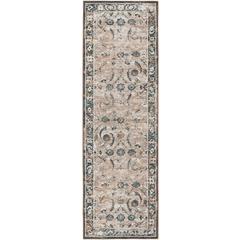 Jericho JC4 Taupe 2'6" x 10' Runner Rug