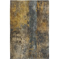 Indoor/Outdoor Nouveau Gray 3' x 5' Rug