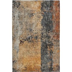 Indoor/Outdoor Nouveau Copper 3' x 5' Rug
