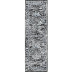 Jericho JC5 Steel 2'6" x 10' Runner Rug