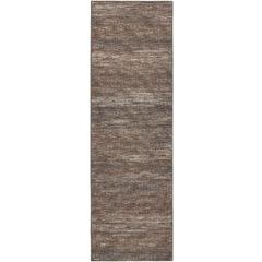 Ciara CR1 Chocolate 2'6" x 10' Runner Rug