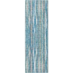 Amador AA1 Sky 2'6" x 10' Runner Rug