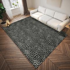 Safari Shadow Animal Animal Print 9' x 12' Area Rug Shadow ASF32
