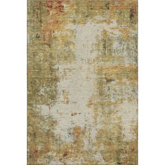 Luxury Washable Indoor/Outdoor Ravenna Olive 3' x 5' Rug