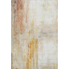 Luxury Washable Indoor/Outdoor Ravenna Paprika 3' x 5' Rug