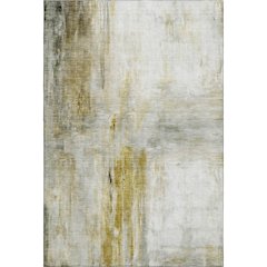 Luxury Washable Indoor/Outdoor Ravenna Taupe 3' x 5' Rug