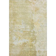 Luxury Washable Indoor/Outdoor Ravenna Gold 3' x 5' Rug