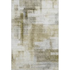 Luxury Washable Indoor/Outdoor Ravenna Taupe 3' x 5' Rug