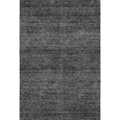 Luxury Washable Indoor/Outdoor Soft Essentials SE1 Gray 3' x 5' Rug