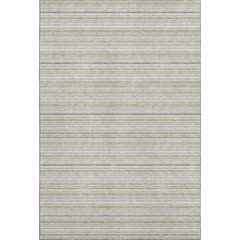 Luxury Washable Indoor/Outdoor Soft Essentials SE2 Green 3' x 5' Rug