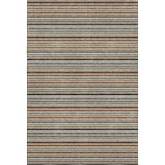 Luxury Washable Indoor/Outdoor Soft Essentials SE2 Multi 3' x 5' Rug