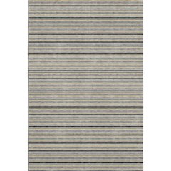 Luxury Washable Indoor/Outdoor Soft Essentials SE2 Gray 3' x 5' Rug