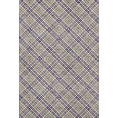 Luxury Washable Indoor/Outdoor Soft Essentials SE3 Purple 3' x 5' Rug