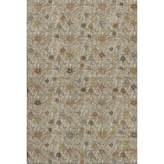 Luxury Washable Indoor/Outdoor Soft Essentials SE4 Brown 3' x 5' Rug