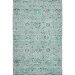 Luxury Washable Indoor/Outdoor Solace Teal 3' x 5' Rug