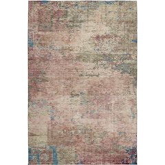 Luxury Washable Indoor/Outdoor Solace Blush 3' x 5' Rug