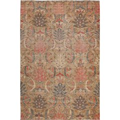Luxury Washable Indoor/Outdoor Solace Tan 3' x 5' Rug