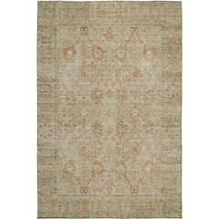 Luxury Washable Indoor/Outdoor Solace Beige 3' x 5' Rug