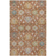 Indoor/Outdoor Silk Road Cayenne 3' x 5' Rug