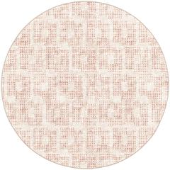 Delano DA1 Linen 4' x 4' Round Rug