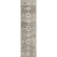 Indoor/Outdoor Sedona SN16 Khaki Washable 2'3" x 10' Runner Rug