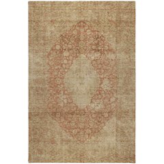Luxury Washable Indoor/Outdoor Tabrook Paprika 3' x 5' Rug