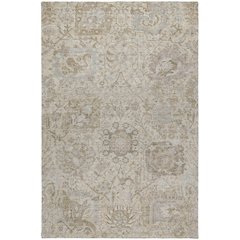 Luxury Washable Indoor/Outdoor Tabrook Ivory 3' x 5' Rug