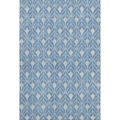 Luxury Washable Indoor/Outdoor The Reserve Denim 3' x 5' Rug
