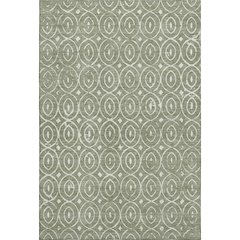 Luxury Washable Indoor/Outdoor The Reserve Fern 3' x 5' Rug