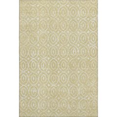 Luxury Washable Indoor/Outdoor The Reserve Wheat 3' x 5' Rug