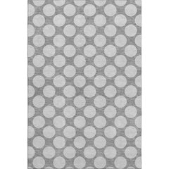 Luxury Washable Indoor/Outdoor The Reserve Gray 3' x 5' Rug