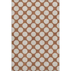 Luxury Washable Indoor/Outdoor The Reserve Paprika 3' x 5' Rug