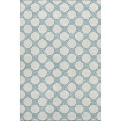 Luxury Washable Indoor/Outdoor The Reserve Seafoam 3' x 5' Rug