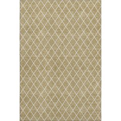 Luxury Washable Indoor/Outdoor The Reserve Walnut 3' x 5' Rug